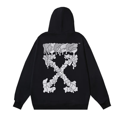 OFF-Whlte Arrow logo sports sweatshirt#38