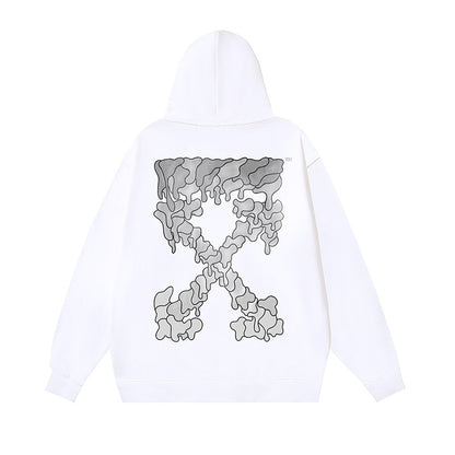 OFF-Whlte Arrow logo sports sweatshirt#38