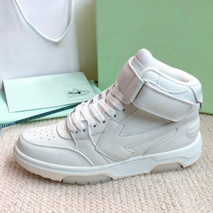 OFF-Whlte high-top sneakers#21