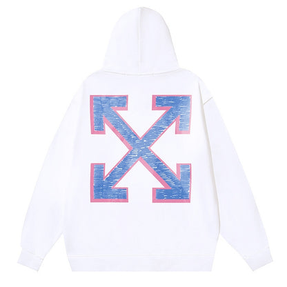 OFF-Whlte Arrow logo sports sweatshirt#45