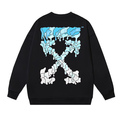 OFF-Whlte Arrow logo sports sweatshirt#39