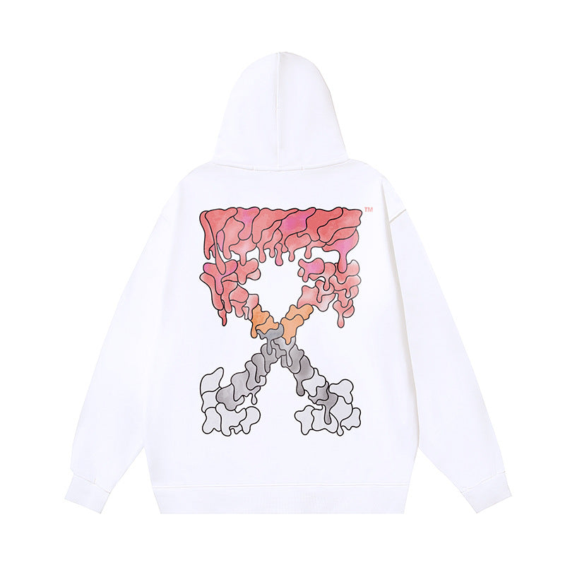 OFF-Whlte Arrow logo sports sweatshirt#38