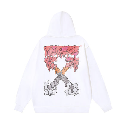 OFF-Whlte Arrow logo sports sweatshirt#38