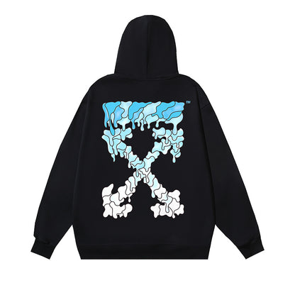 OFF-Whlte Arrow logo sports sweatshirt#38