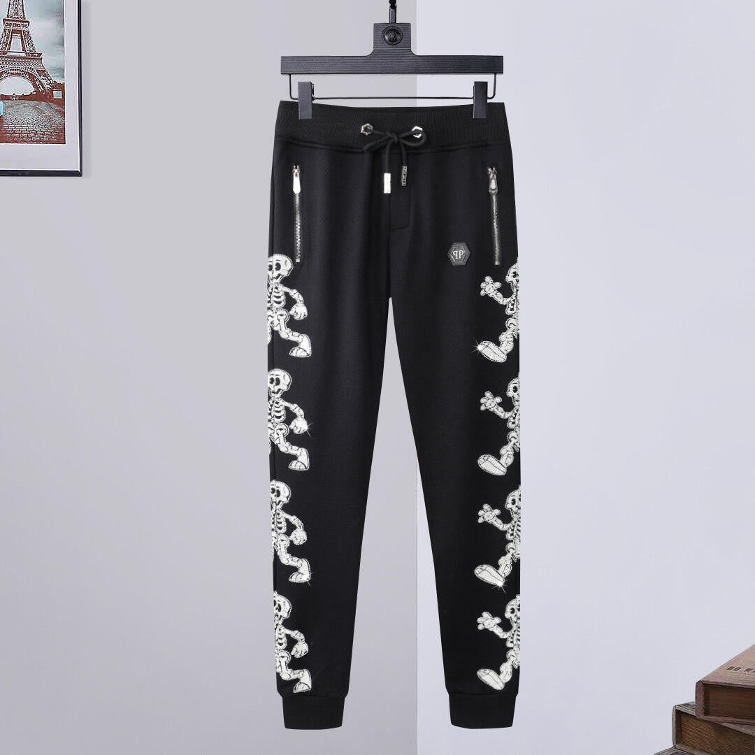 PP Skull Hoodie Jacket Suit