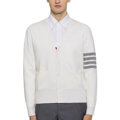 4-Bar Knitted cardigan