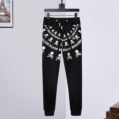 PP Skull Hoodie Jacket Suit