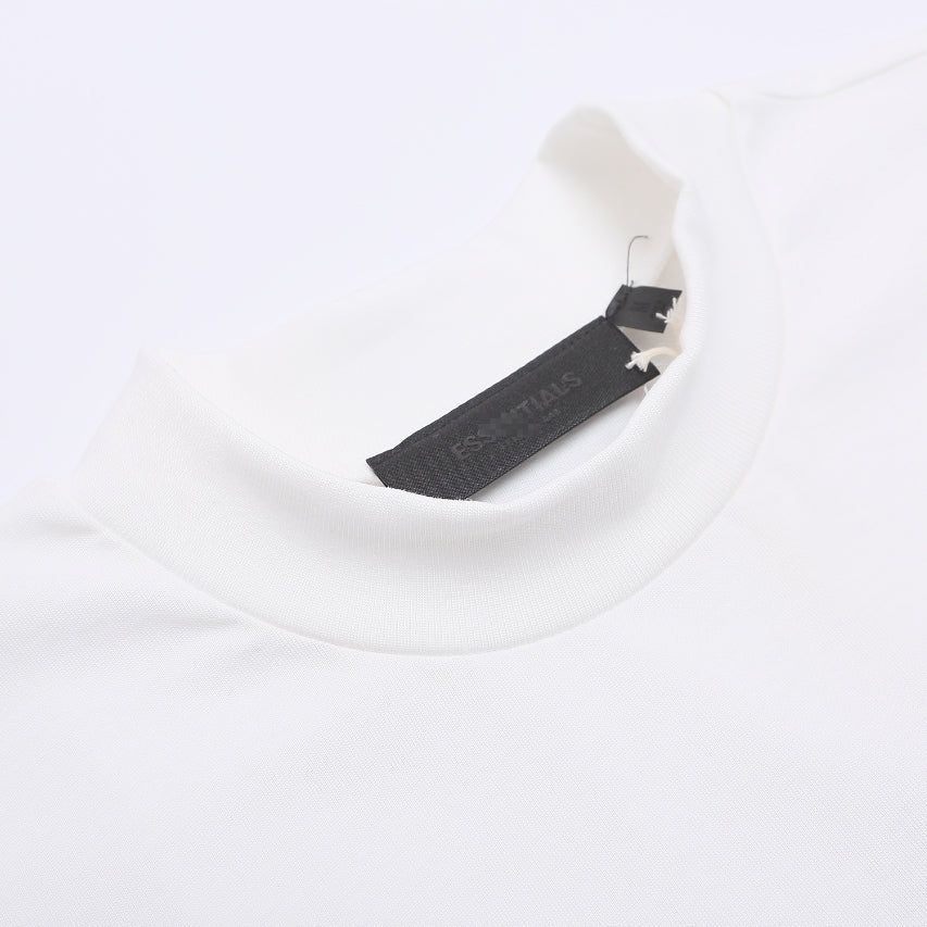 F0G-Letter Printing Cotton T-shirt#7
