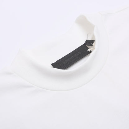 F0G-Letter Printing Cotton T-shirt#7