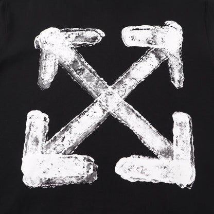 OFF-Whlte Arrow logo sports sweatshirt#36