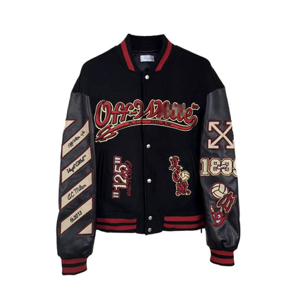 OFF-Whlte Baseball uniform#8