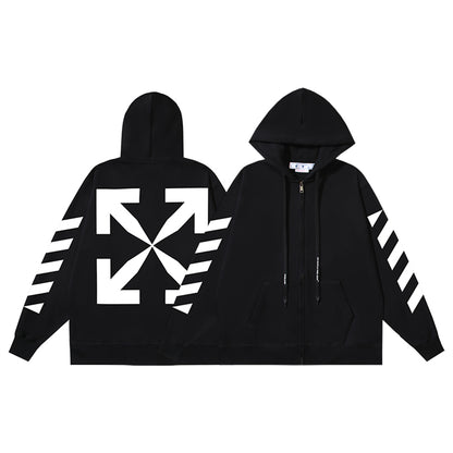 OFF-Whlte Arrow logo sports sweatshirt#5