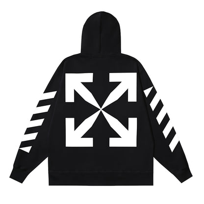 OFF-Whlte Arrow logo sports sweatshirt#5