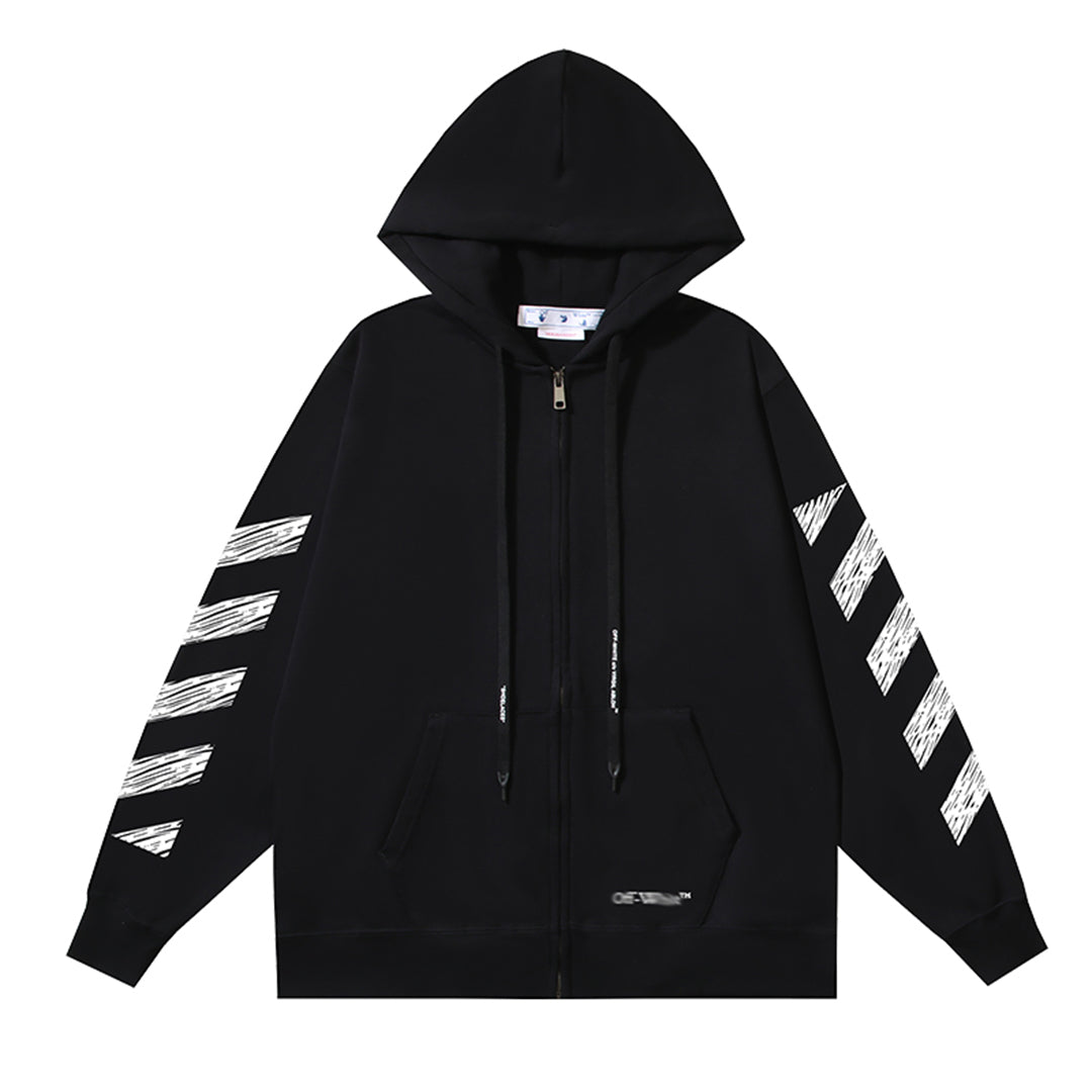 OFF-Whlte Arrow logo sports sweatshirt#147