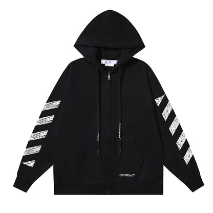 OFF-Whlte Arrow logo sports sweatshirt#147