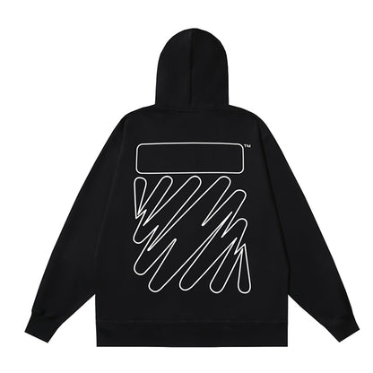 OFF-Whlte Arrow logo sports sweatshirt#141