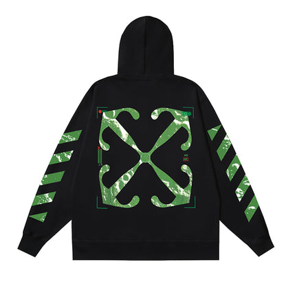 OFF-Whlte Arrow logo sports sweatshirt#8