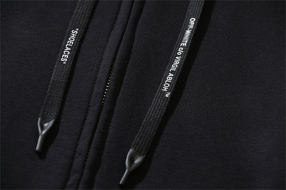 OFF-Whlte Arrow logo sports sweatshirt#8