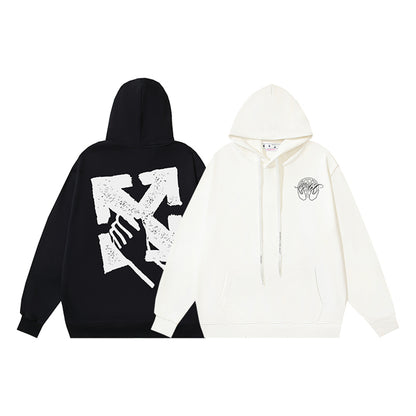 OFF-Whlte Arrow logo sports sweatshirt#10