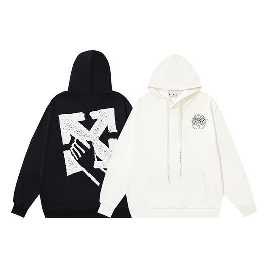 OFF-Whlte Arrow logo sports sweatshirt#10