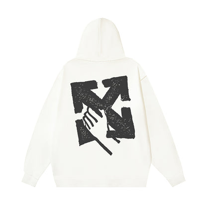OFF-Whlte Arrow logo sports sweatshirt#10