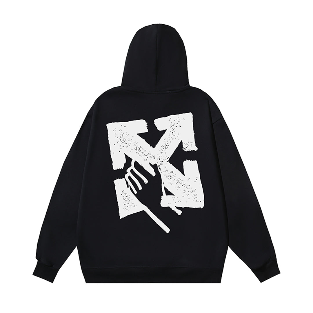 OFF-Whlte Arrow logo sports sweatshirt#10