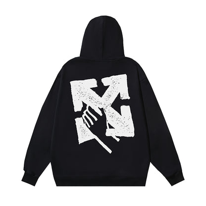 OFF-Whlte Arrow logo sports sweatshirt#10