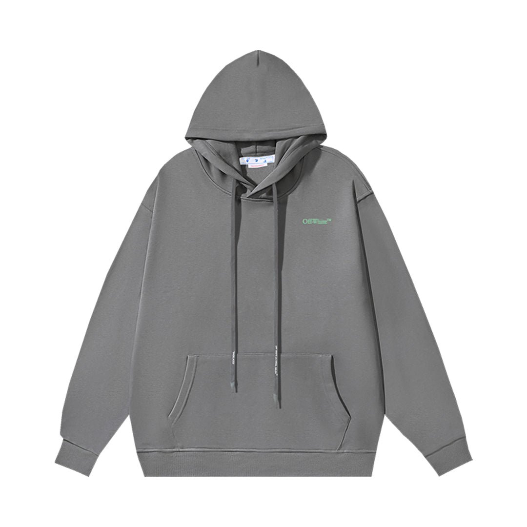 OFF-Whlte Arrow logo sports sweatshirt#12