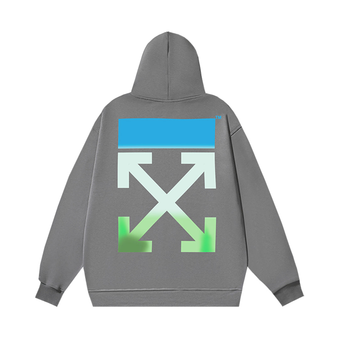 OFF-Whlte Arrow logo sports sweatshirt#12