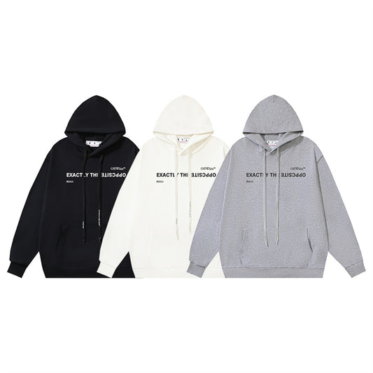OFF-Whlte Arrow logo sports sweatshirt#13