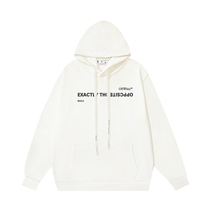 OFF-Whlte Arrow logo sports sweatshirt#13