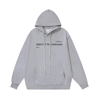 OFF-Whlte Arrow logo sports sweatshirt#13