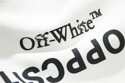 OFF-Whlte Arrow logo sports sweatshirt#13