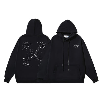 OFF-Whlte Arrow logo sports sweatshirt#124