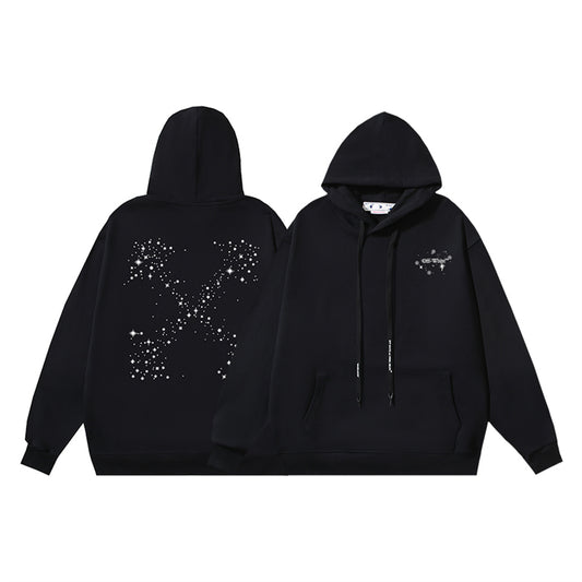 OFF-Whlte Arrow logo sports sweatshirt#124