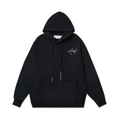 OFF-Whlte Arrow logo sports sweatshirt#124