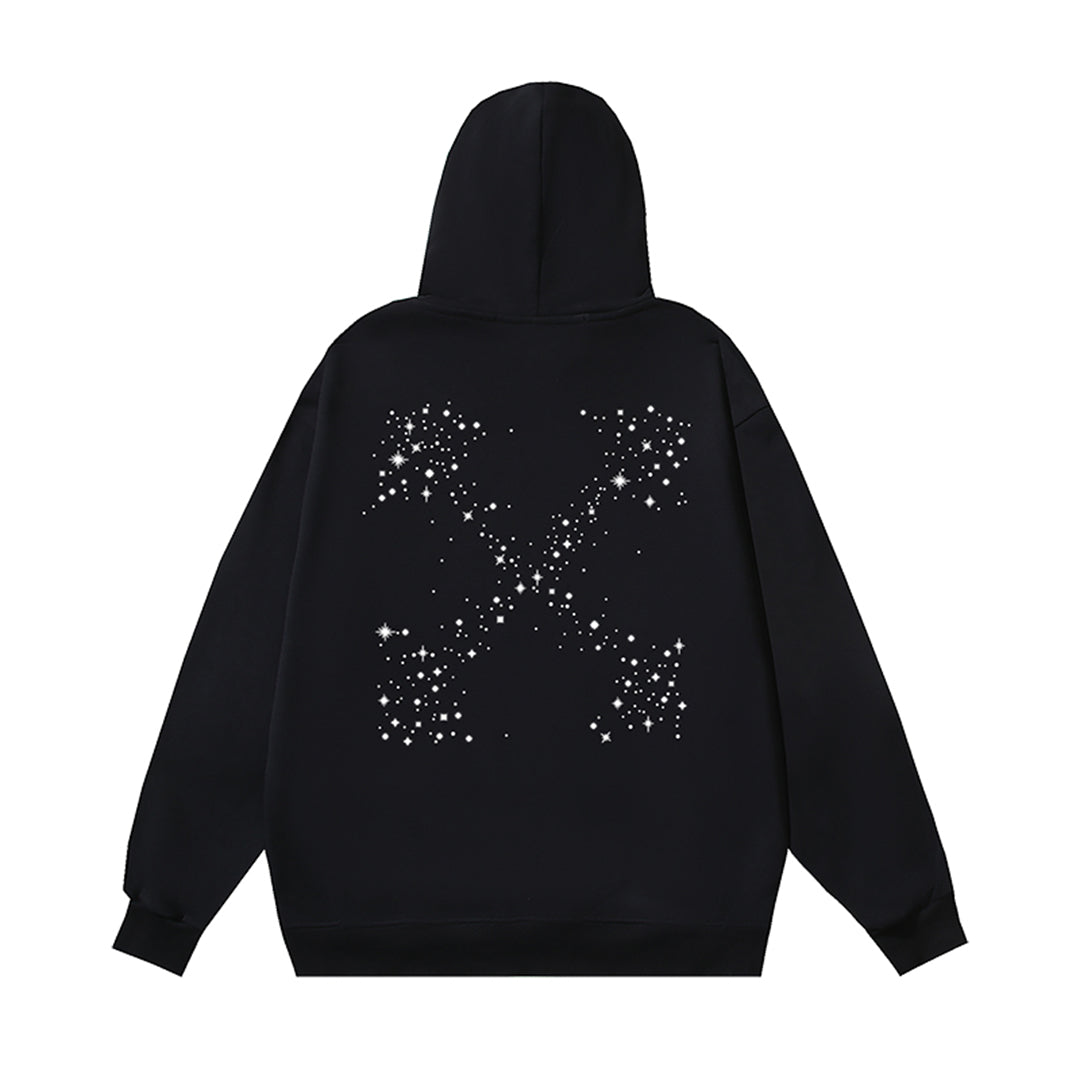 OFF-Whlte Arrow logo sports sweatshirt#124