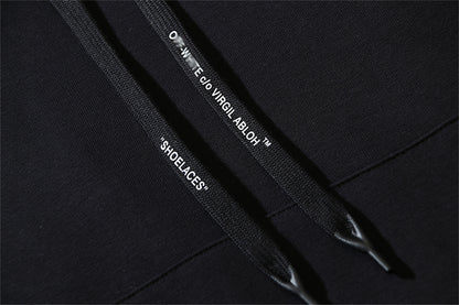 OFF-Whlte Arrow logo sports sweatshirt#124