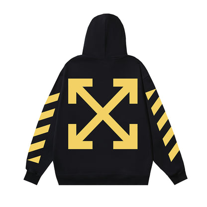 OFF-Whlte Arrow logo sports sweatshirt#135