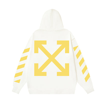 OFF-Whlte Arrow logo sports sweatshirt#135