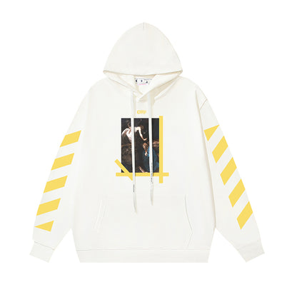OFF-Whlte Arrow logo sports sweatshirt#135