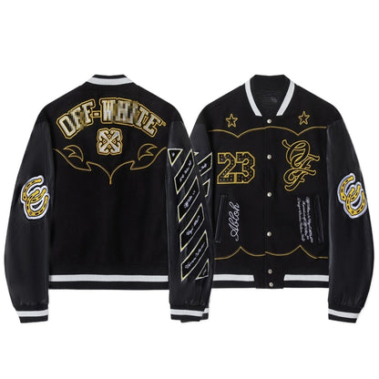 OFF-Whlte Baseball uniform#4