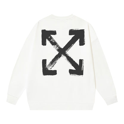 OFF-Whlte Arrow logo sports sweatshirt#122