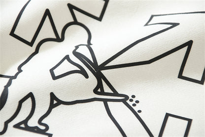 OFF-Whlte Arrow logo sports sweatshirt#114