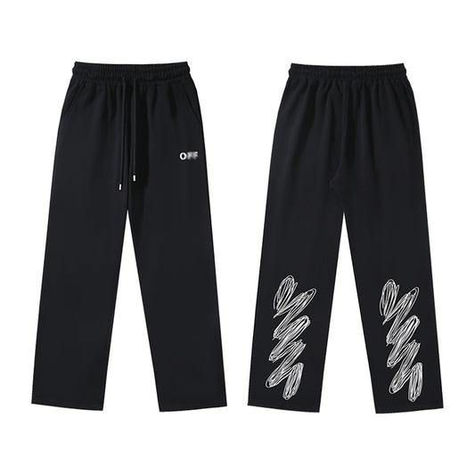 OFF-Whlte Casual trousers#10