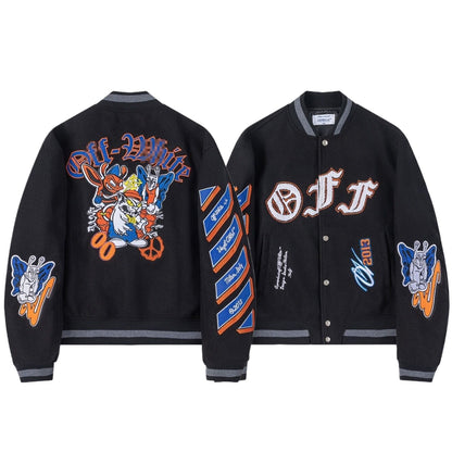 OFF-Whlte Baseball uniform#3