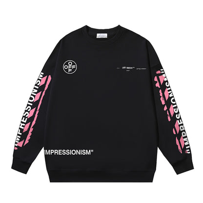 OFF-Whlte Arrow logo sports sweatshirt#2