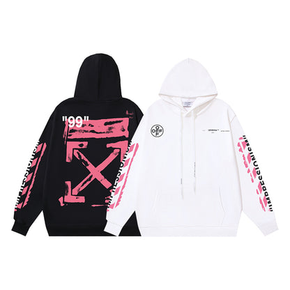 OFF-Whlte Arrow logo sports sweatshirt#3