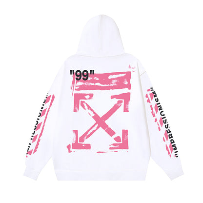OFF-Whlte Arrow logo sports sweatshirt#3