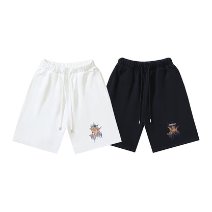 OFF-Whlte arrow print shorts#23